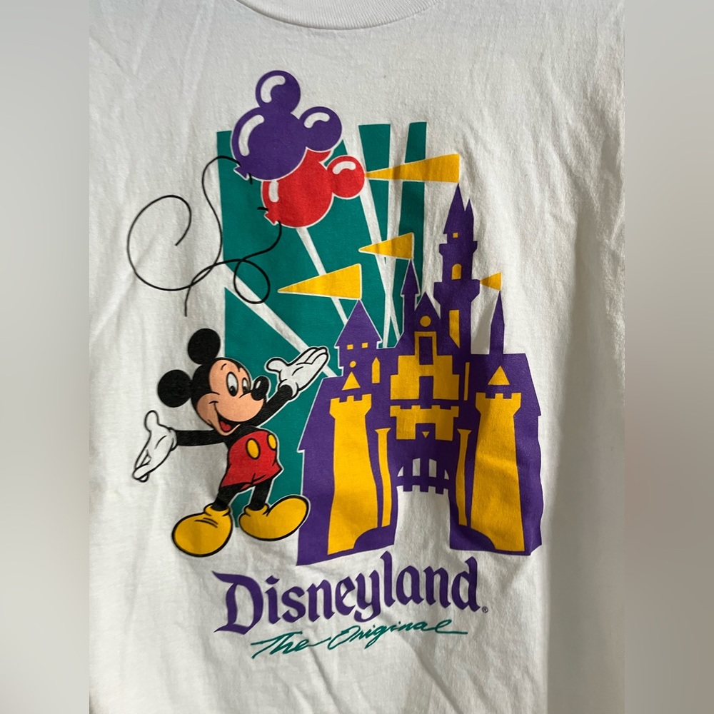 Vintage 90s Disneyland Tshirt - Picture 2 of 6